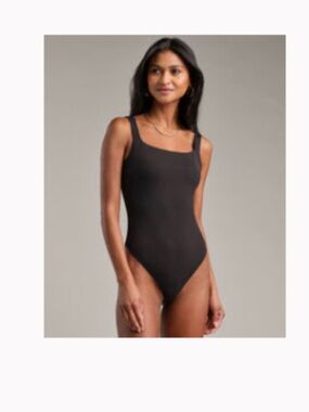 RHONE Black Ultimate Layer  Bodysuit